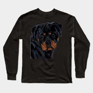 Rottweiler Freedom Long Sleeve T-Shirt